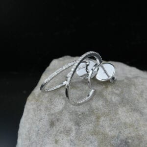 0.23 Ct Fantezi Küpe