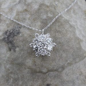 0.92 Karat Pırlanta Fantezi Kolye