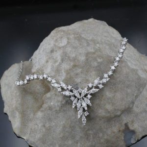 1.25 Karat Pırlanta Fantezi Kolye