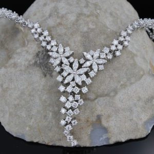2.45 Karat Pırlanta Fantezi Kolye