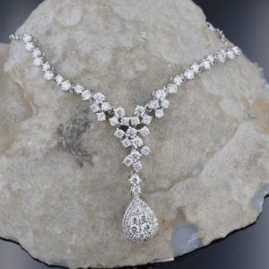 1.36 Karat Pırlanta Fantezi Kolye