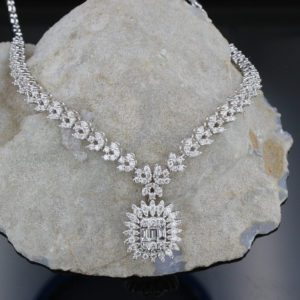 1.86 Karat Pırlanta Gerdanlık