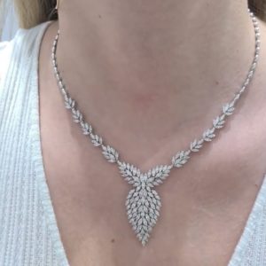 5,47 Karat Pırlanta Fantezi Gerdanlık