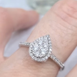 0.38 Karat Pırlanta Yüzük