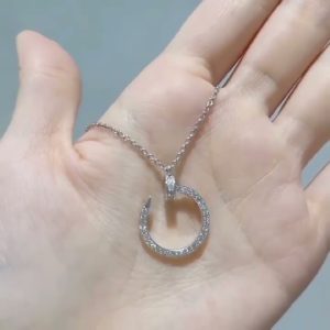 0,48 Karat Pırlanta Tasarım Kolye