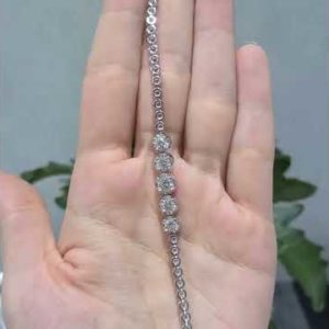 1,27 Karat Pırlanta Bileklik