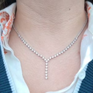 0,88 Karat Pırlanta Gerdanlık