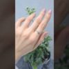 0.11 Karat Pırlanta Kalp Yüzük - YZ07380