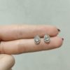 0.12 Karat Pırlanta Küpe - KP01879
