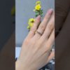 0.16 Karat Pırlanta Beştaş Yüzük - CML0011