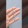 1.86 Karat F-G Renk Pırlanta Suyolu Bileklik - KR00519