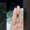 2. El 0.04 Karat Pırlanta ve Yeşil Taşlı Kolye Ucu - ALM0837