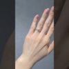 0.12 Karat Pırlanta ve Safir Yüzük - YZ07127
