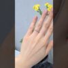0.28 Karat Pırlanta Yarımtur Yüzük - YZ07689
