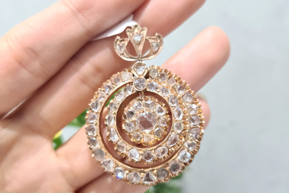 2. El 3.15 Karat Pırlanta Fantezi Kolye Ucu - ALM0830