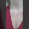 0.12 Karat Pırlanta Tektaş Kolye - KL02319