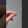 0.34 Karat Pırlanta Yarımtur Yüzük - YZ08508