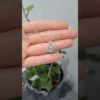 0,25 Karat Pırlanta Baget Kolye - KL02327