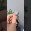 1,02 Karat Pırlanta Fantezi Baget Yüzük - JM00006