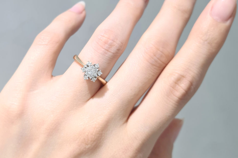 2. El 0.20 Karat Pırlanta Yüzük - ALM0847