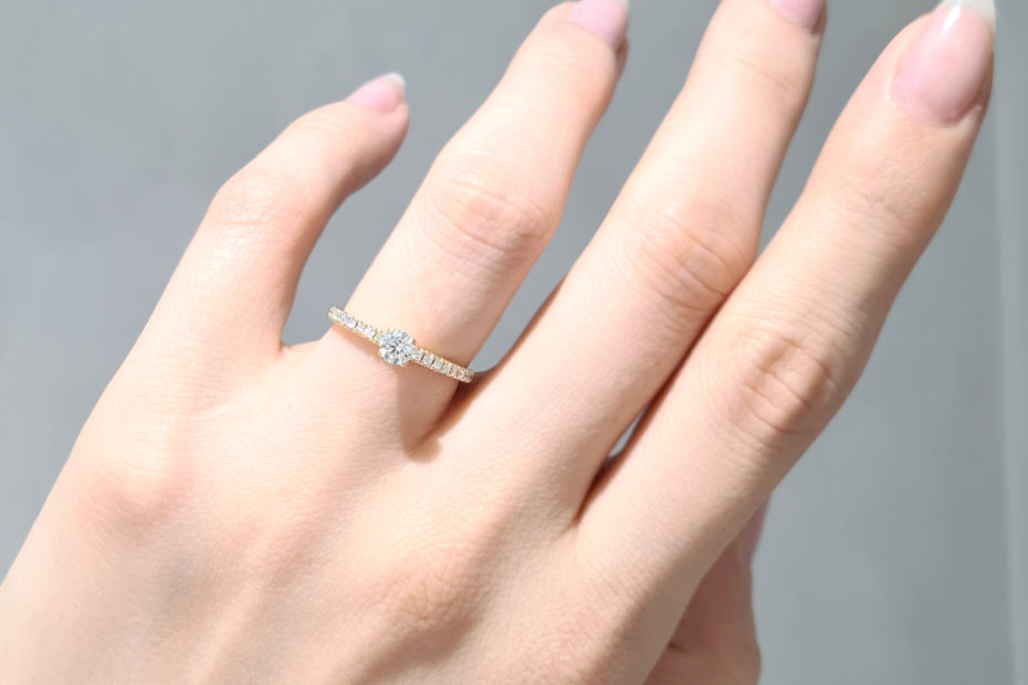 2. El 0.33 Karat Pırlanta Tektaş Yüzük - X003577