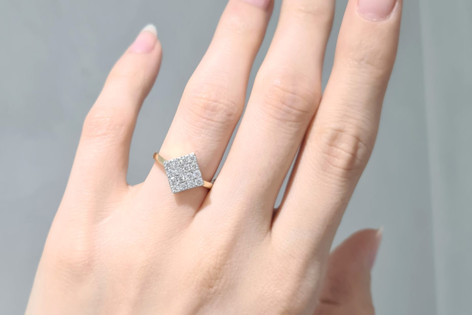 2. El 0.40 Karat Pırlanta Yüzük - ALM0848