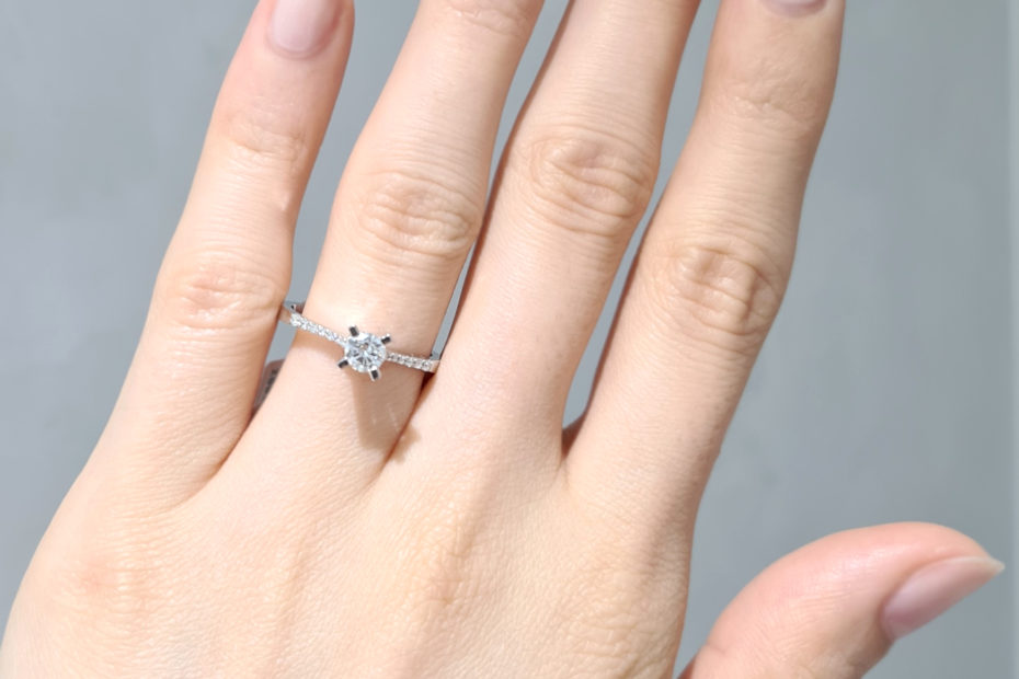 2. El 0,37 Karat Pırlanta Tektaş Yüzük - X003611