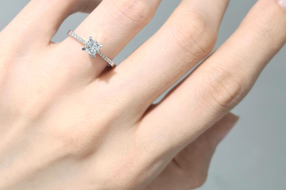 2. El 0,40 Karat Pırlanta Tektaş Yüzük - X003608