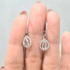 2. El 1.15 Ct Pırlanta Damla Küpe - X003534