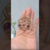 2. El 0.12 Karat Pırlanta ve Quartz Fantezi Kolye Ucu - ALM0859
