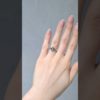 2. El 0.18 Karat Pırlanta Çiçek Yüzük - ALM0856