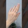2. El 0.20 Karat Pırlanta Baget Yüzük - X003571