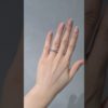 2. El 0,03 Karat Pırlanta Alyans - X003621