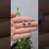 2. El 0,13 Karat Pırlanta Tasarım Küpe - X003569