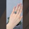 2. El 1.45 Karat Pırlanta ve Zümrüt Yüzük - X003573