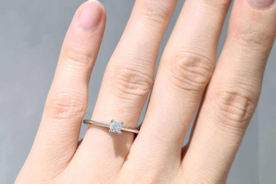 2. El 0,21 Karat Pırlanta Tektaş Yüzük - X003673