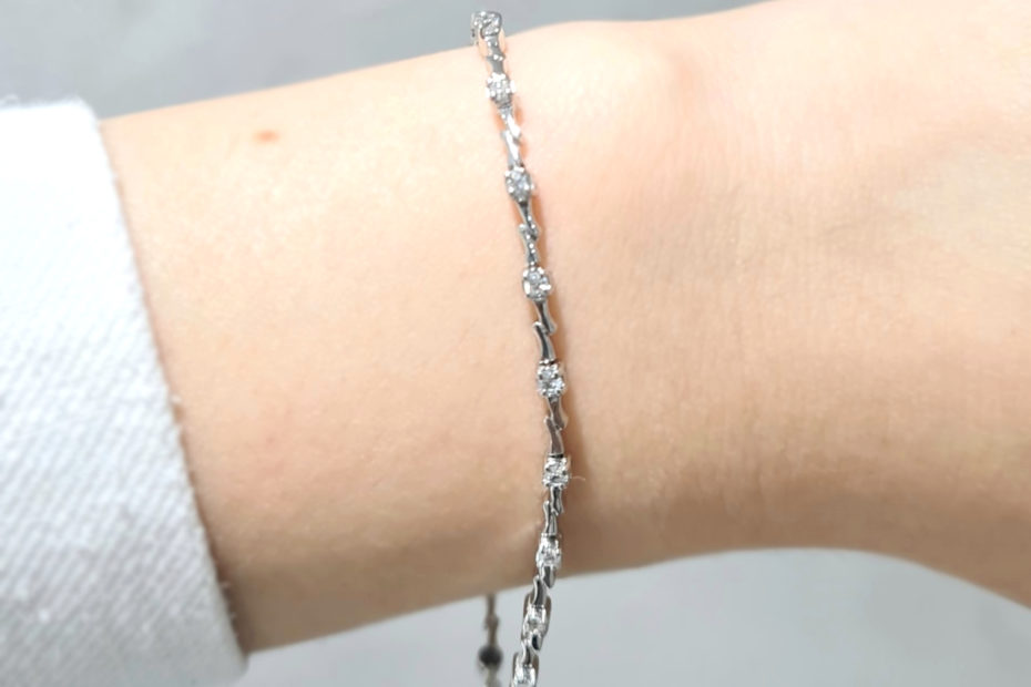 2. El 0,22 Karat Pırlanta Bileklik - X003660