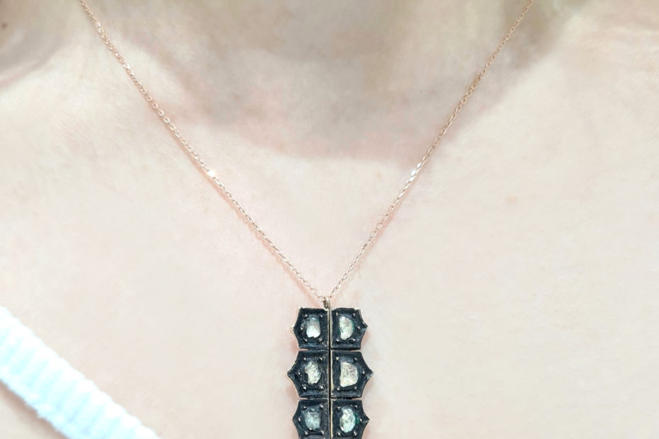 2. El 0,36 Karat Elmas Kolye - X003693