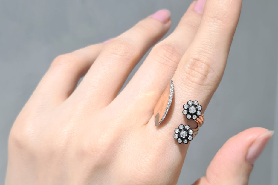 2. El 0,40 Karat Elmas Yüzük - X003594