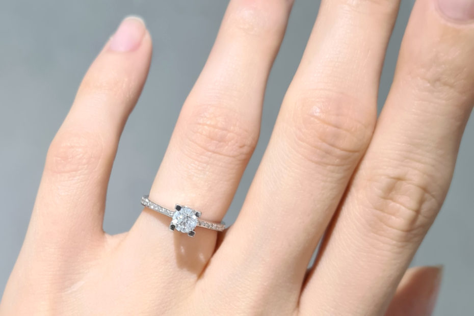 2. El 0,48 Karat Pırlanta Tektaş Yüzük - X003684