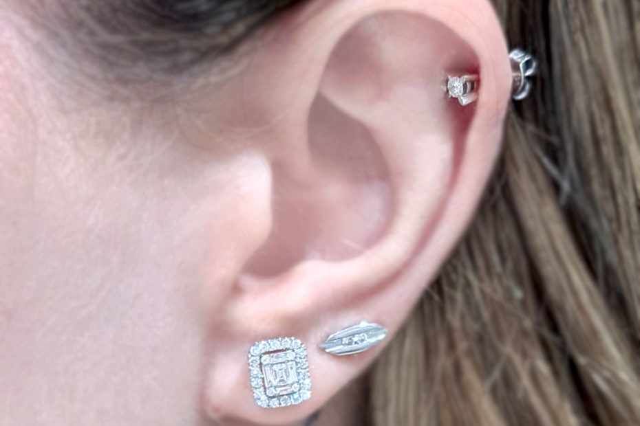 2. El 0,60 Karat Pırlanta Baget Yüzük - X003636