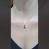 2. El 0,04 Karat Elmas Kolye - X003695