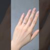 2. El 0,11 Karat Pırlanta Kalp Yüzük - X003668