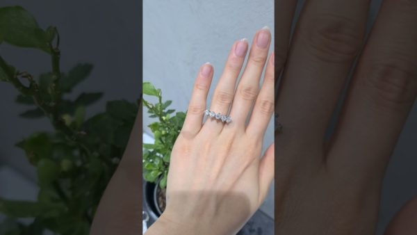 2. El 1,25 Karat Pırlanta Beştaş Yüzük ürün videosu
