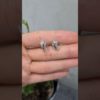 0,04 Karat Pırlanta El Küpe - KP02176