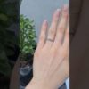 0,25 Karat Pırlanta Dört Taş Yüzük - YZ08101