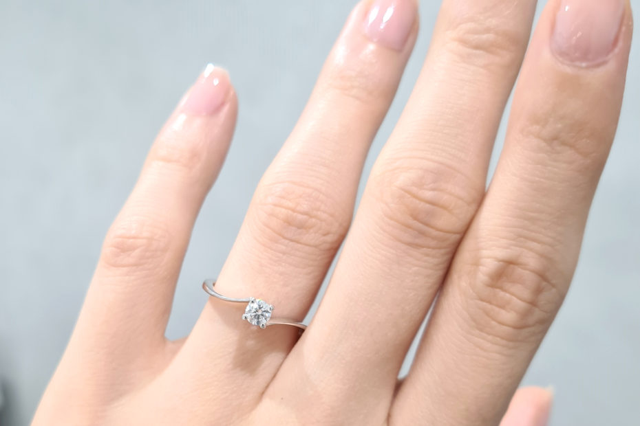 2. El 0,23 Karat Pırlanta Tektaş Yüzük - X003724