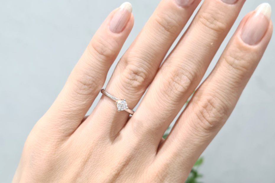 2. El 0,30 Karat GIA Sertifikalı Pırlanta Tektaş Yüzük - X003717