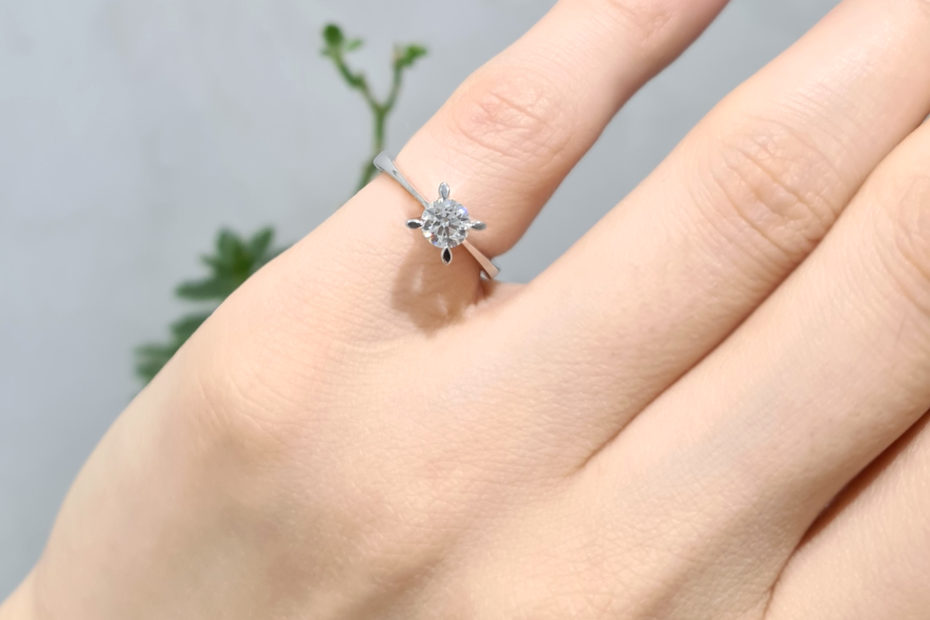 2. El 0,41 Karat Pırlanta Tektaş Yüzük - X003733