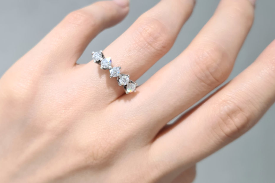 2. El 0,80 Karat Pırlanta Beştaş Yüzük - X003719